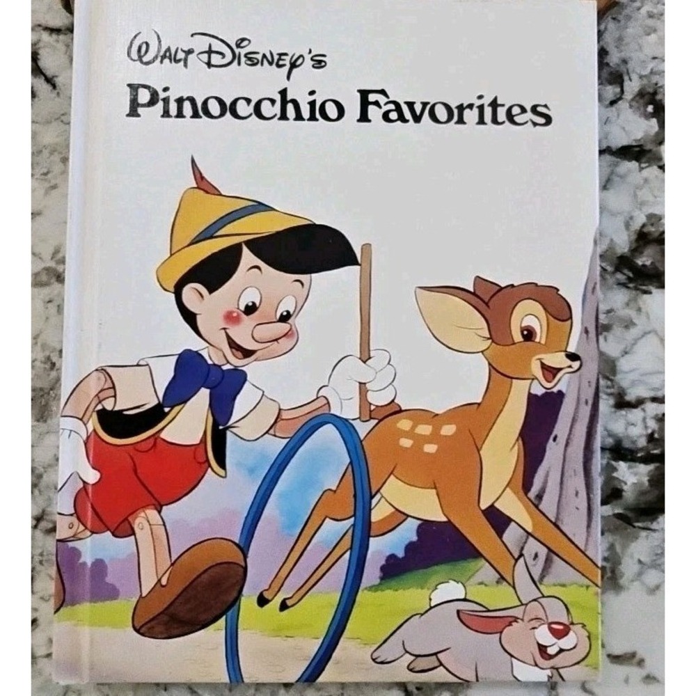 Vintage SET‎ OF 5  Walt Disney Books - Hardcover, 1973 Danbury Press EXCELLENT!! - Picture 5 of 16